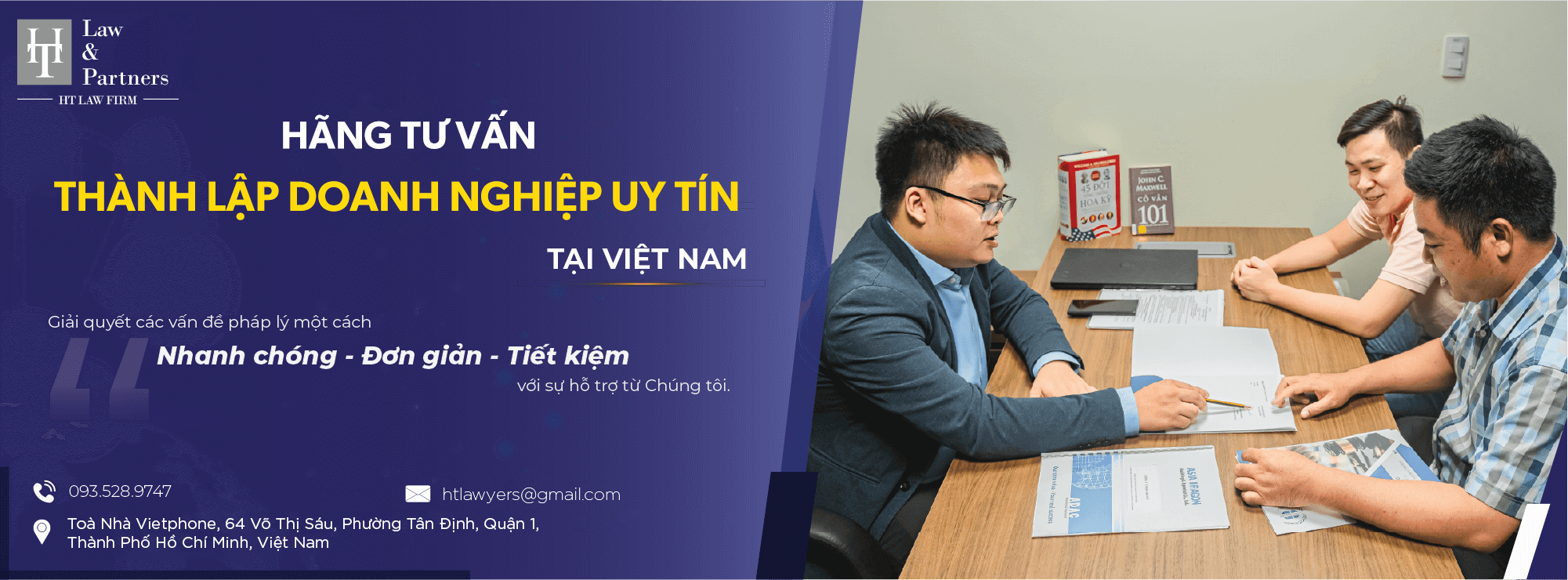 Hãng tư vấn đầu tư- pháp lý dành cho Doanh Nghiệp - Công ty - HT Law & Partners