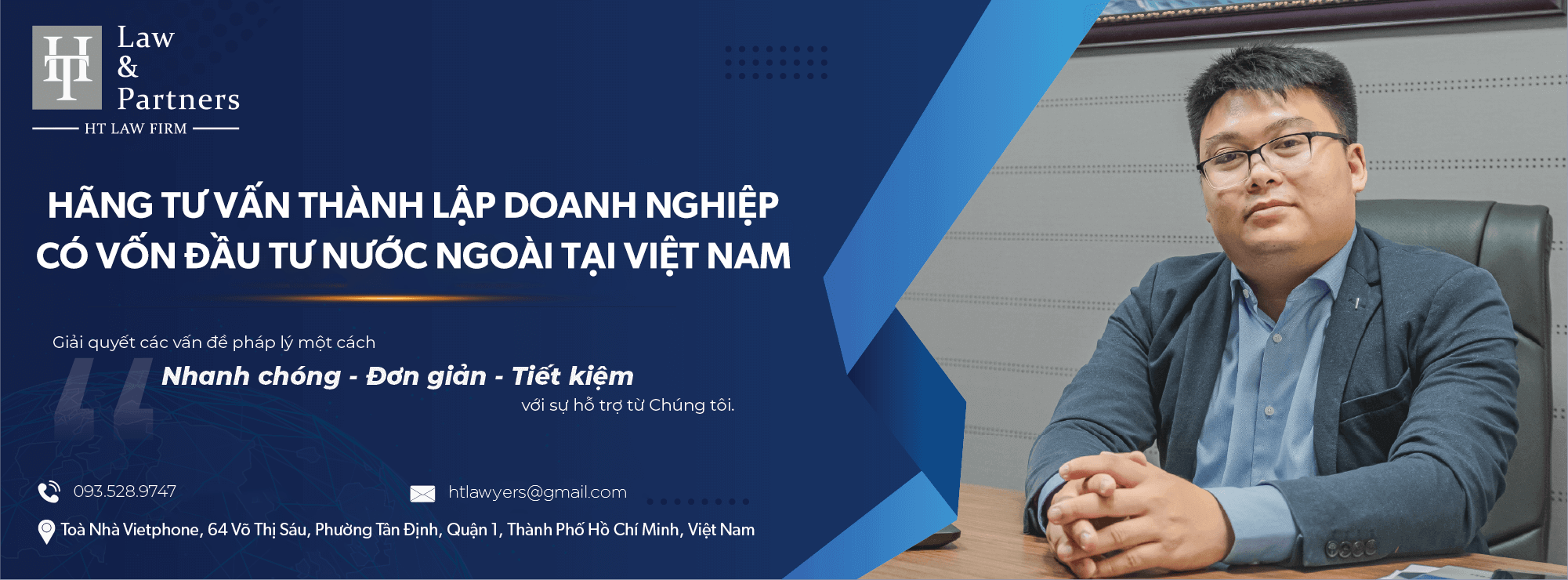 Hãng tư vấn đầu tư- pháp lý dành cho Doanh Nghiệp - Công ty - HT Law & Partners