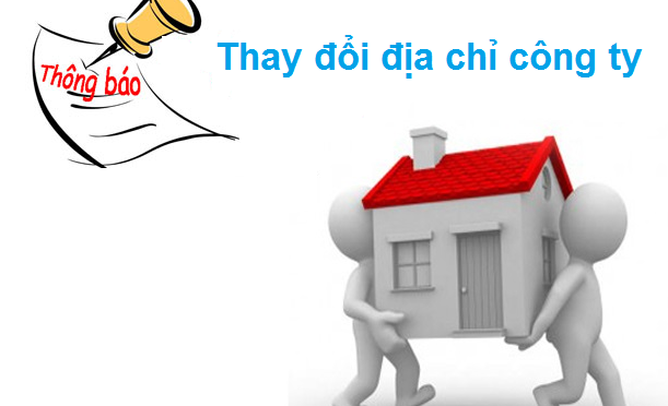 Thay đổi địa chỉ Công ty