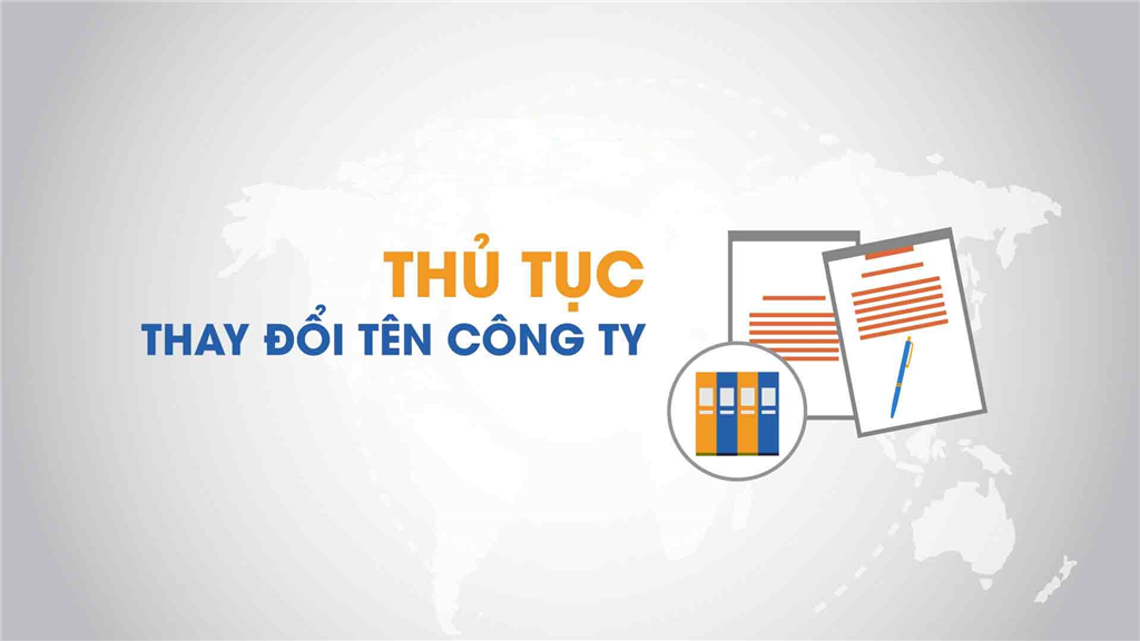 Thay đổi tên Công ty