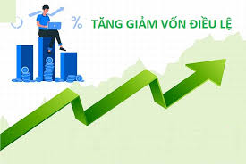 Tăng, giảm vốn Điều lệ trong Công ty